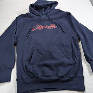 Steve and Barry's Chevrolet Chevelle Hoodie XS Navy Blue Hoodie